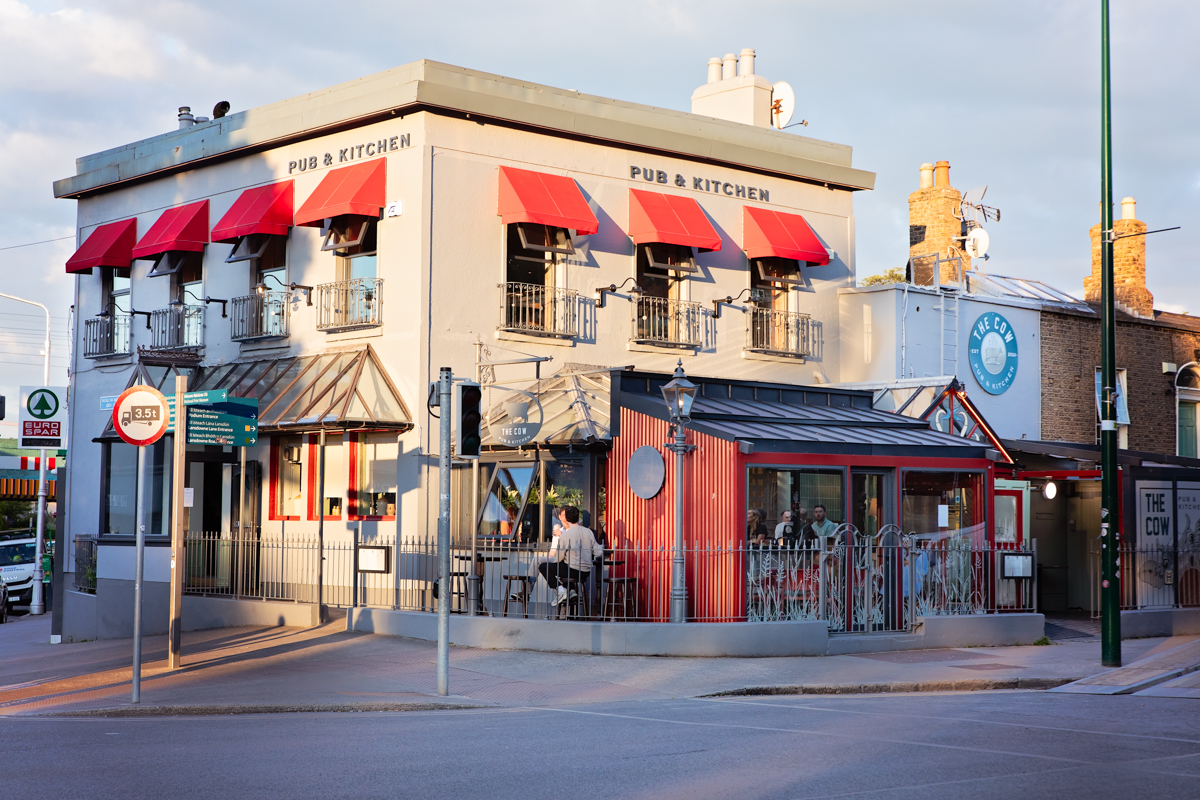 The Cow Pub & Kitchen launch